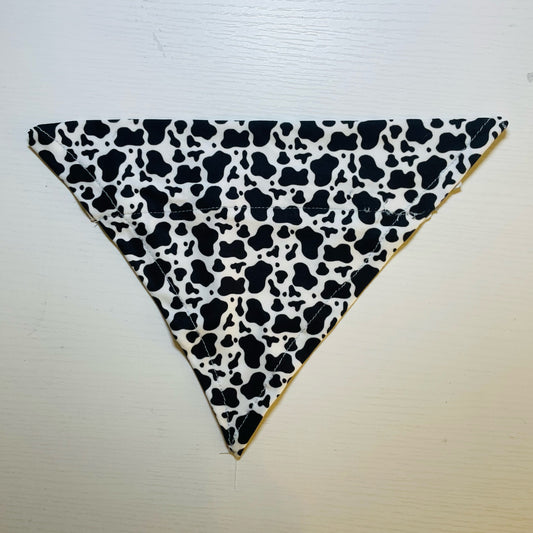 Cow Print Bandanna