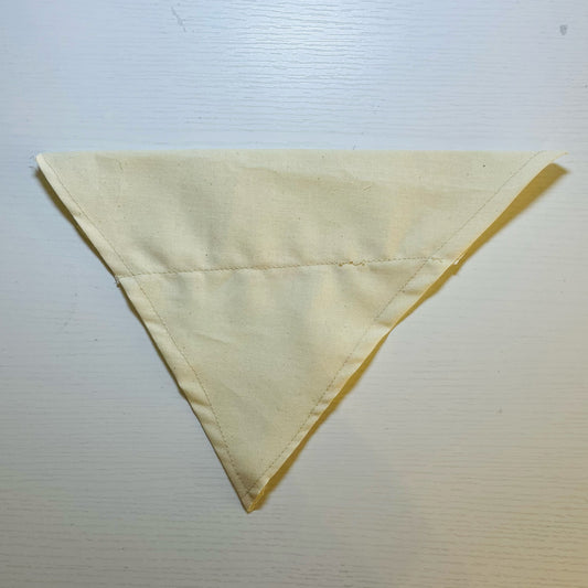 Creme Bandanna