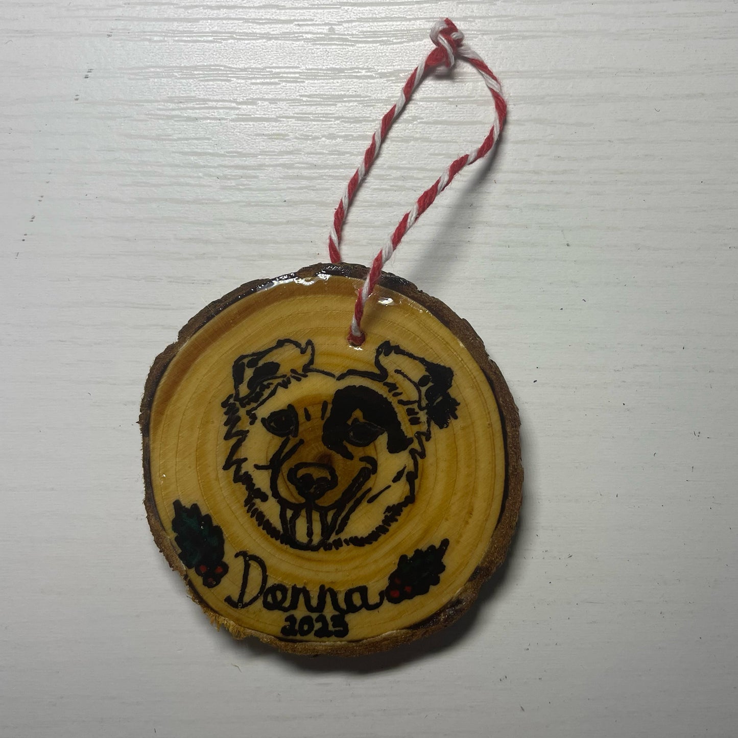 Hand-Draw Custom Ornament