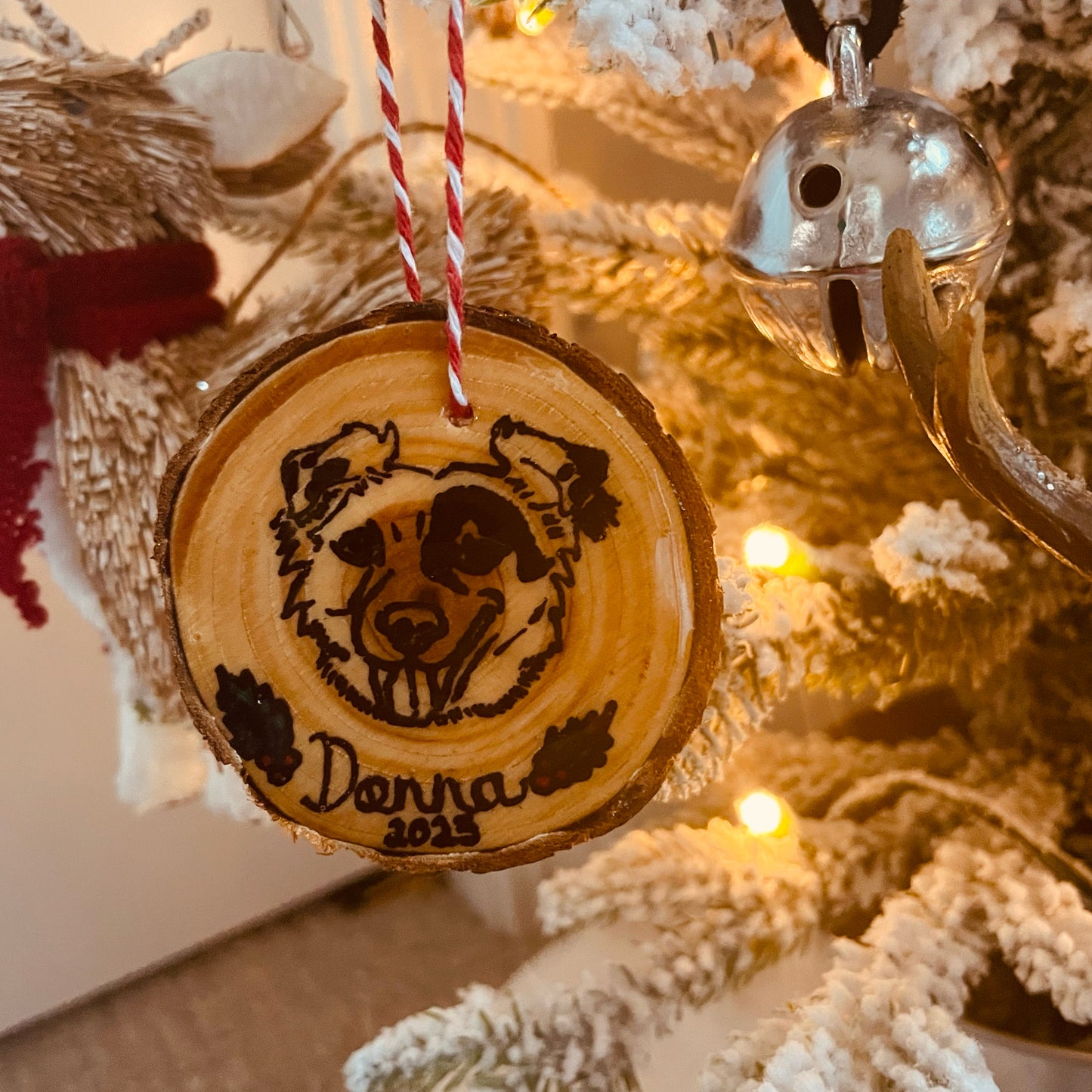 Hand-Draw Custom Ornament