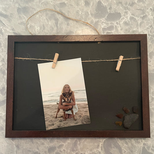 Brown Colored Beach Glass